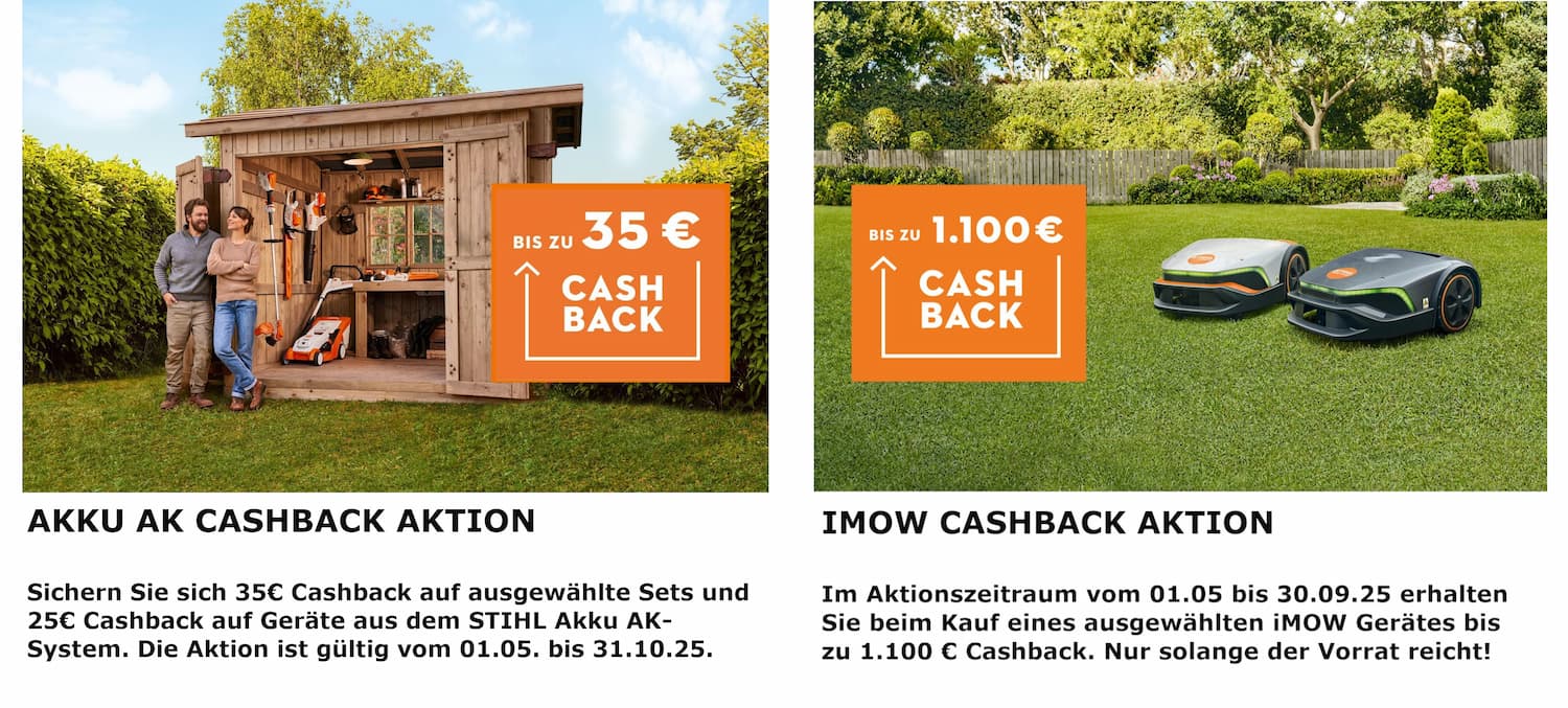 Cashback Aktion